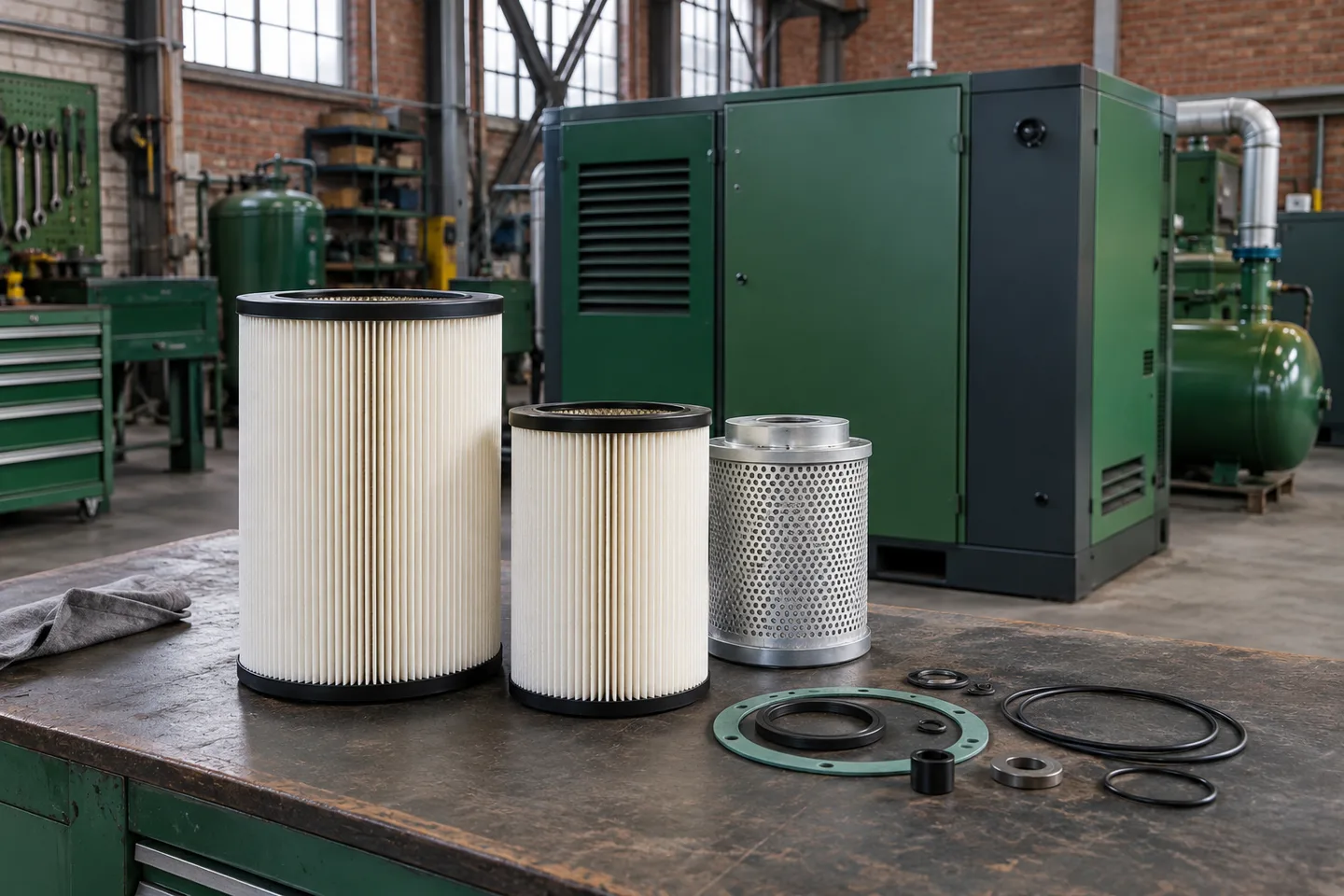 Air compressor equipment